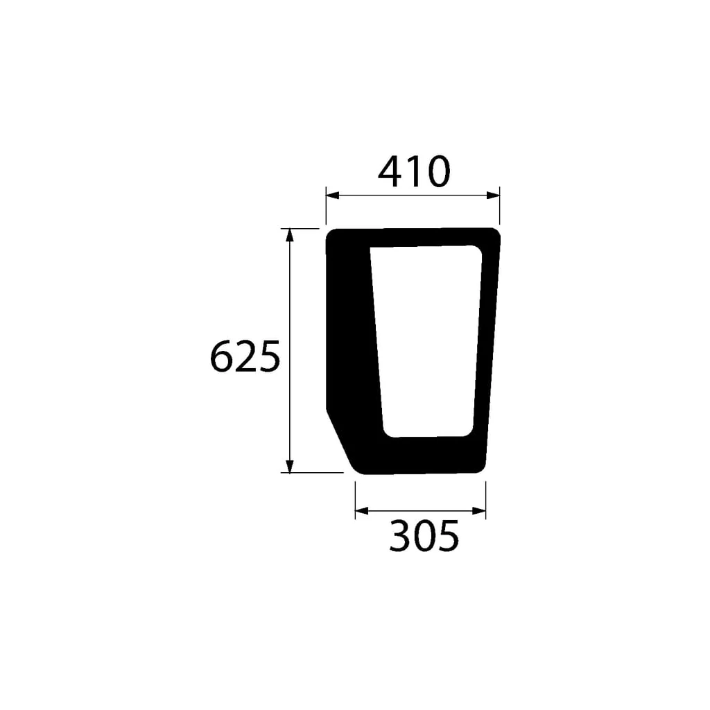[AMAT2-152369] Parbriz inferior 5089554N