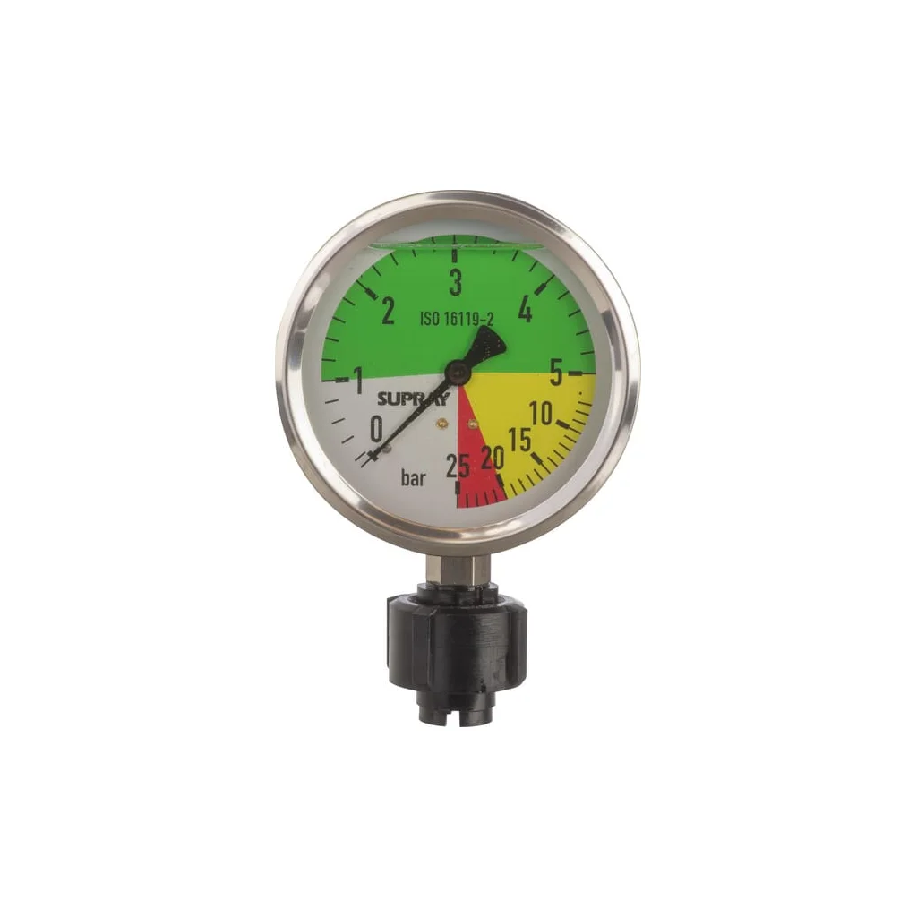 [AMAT2-161624] Manometru 0-5/25 bari diametru 100 F34G 55430