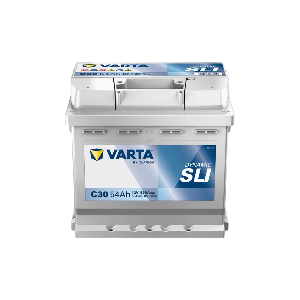 [AMAT2-161636] Baterie 12V 54Ah 530A C30 VARTA Dynamic SLI 554400053