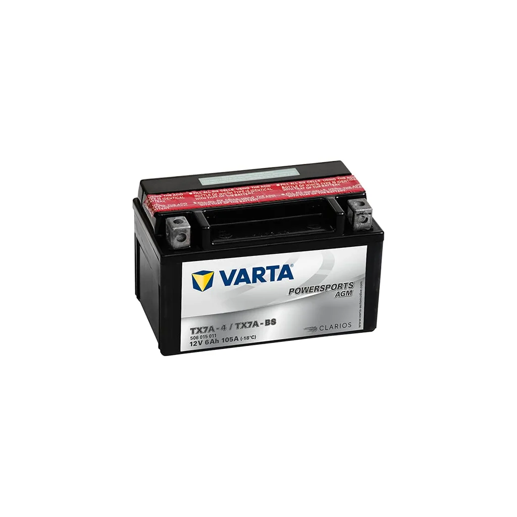 [AMAT2-152416] Baterie 12V 6Ah 105A AGM Powersports VARTA 506015011I314PS