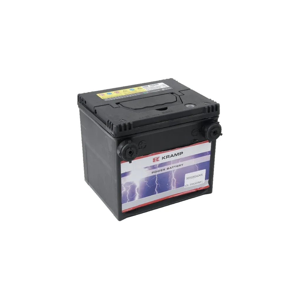 [AMAT2-161678] Baterie 12V 55Ah 420A Kramp 555026042KR