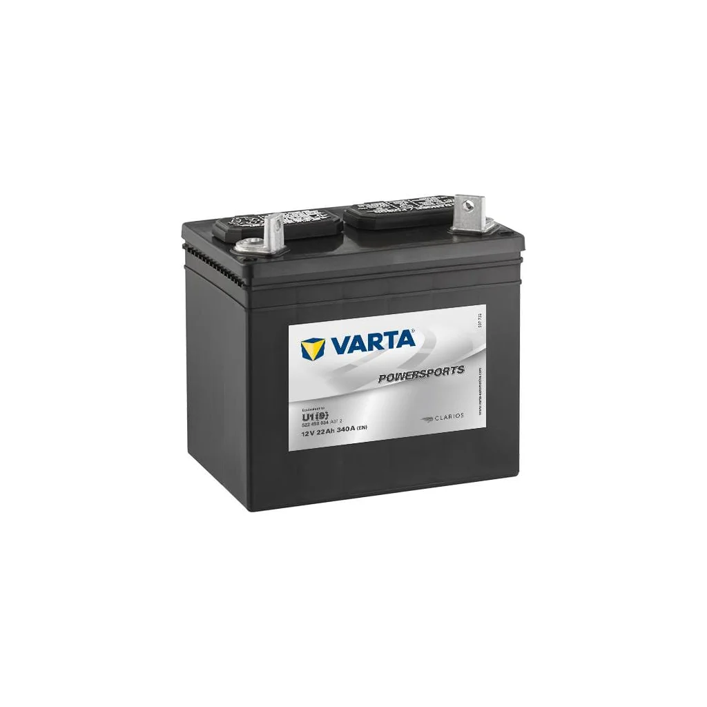 [AMAT2-158861] Baterie 12V 22Ah 340A Powersports Grădinărit VARTA 522450034I312PS