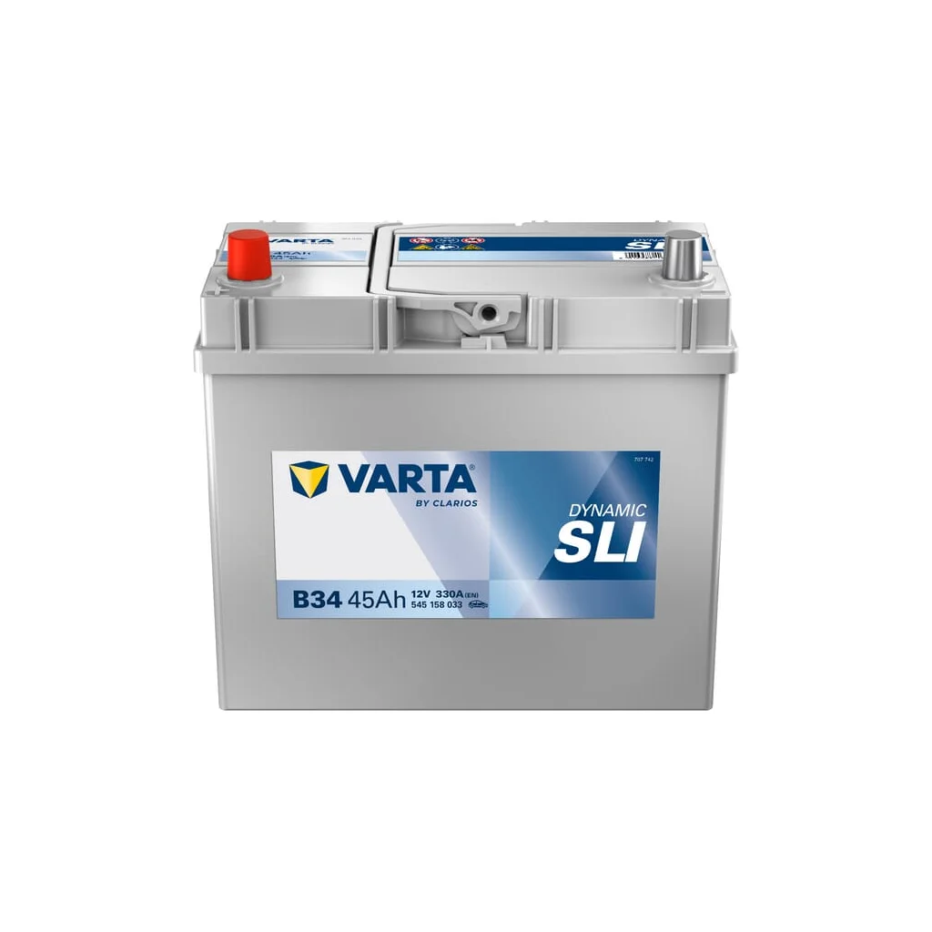 [AMAT2-161741] Baterie 12V 45Ah 330A B34 VARTA Dynamic SLI 545158033
