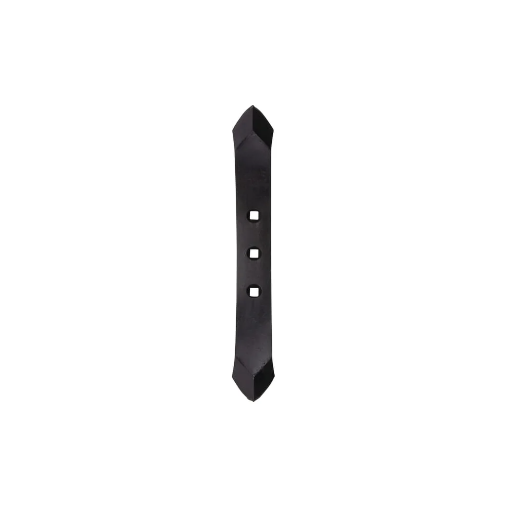 [AMAT2-152506] Brăzdar cultivator 495x60x20mm reversibil curbat 3 orificii potrivit pentru Köckerling 50600820KR