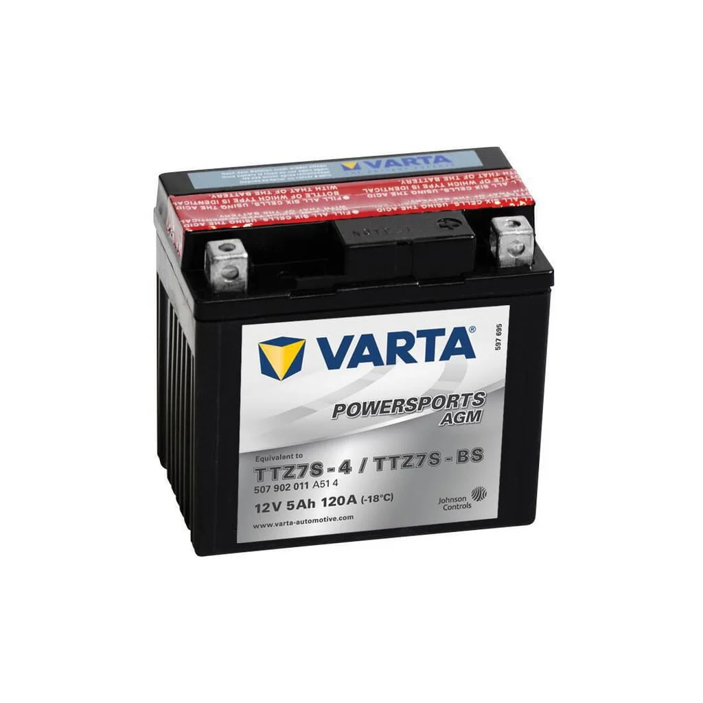 [AMAT2-152610] Baterie 12V 5Ah 120A AGM Powersports VARTA 505902012I314PS