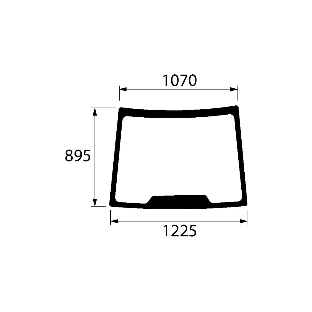 [AMAT2-152620] Parbriz 5089552N