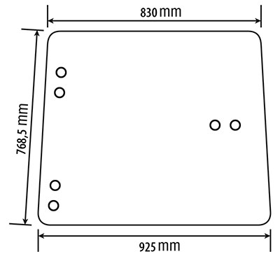[AMAT1-24280] Geam Lateral St L36601