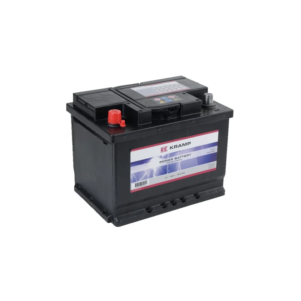 [AMAT2-162069] Baterie 12V 56Ah 480A Kramp 556401048KR