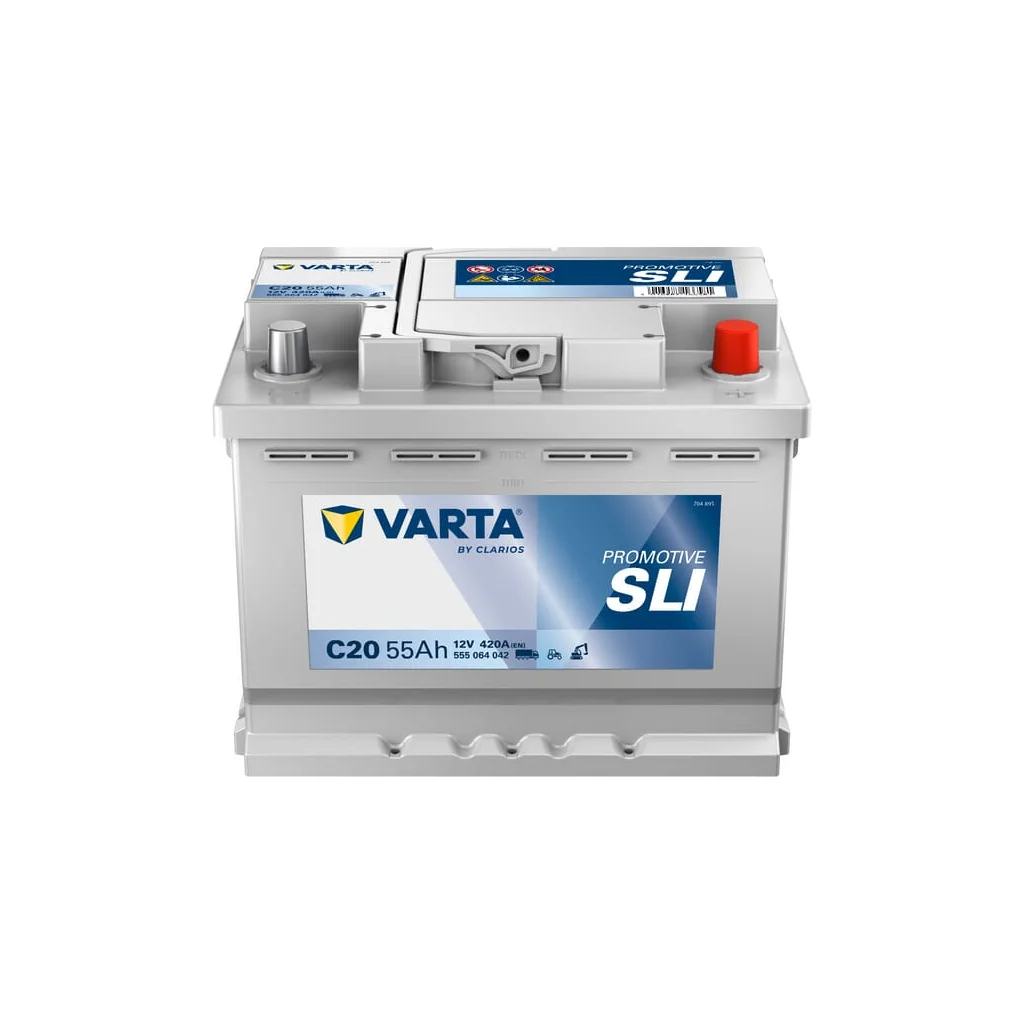 [AMAT2-162137] Baterie 12V 55Ah 420A C20 VARTA Promotive SLI 555064042