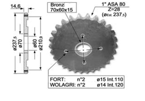 [AMAT1-24379] Pinion Org. Z-28 B400010363R