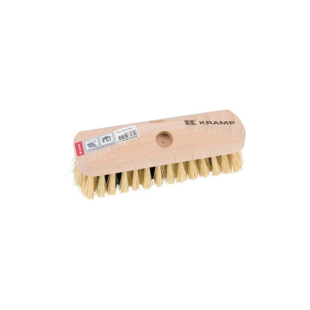 [AMAT2-165934] Perie aspră cu peri din fibră sintetică 22x6,5cm, suport lemn 5801385KR