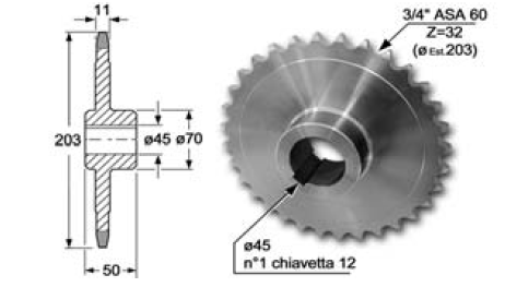 [AMAT1-24384] Pinion Org Z-32