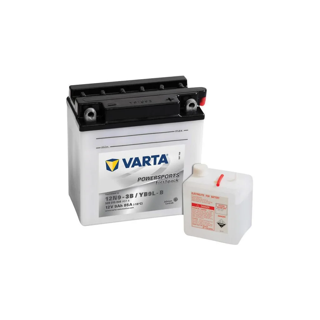 [AMAT2-152995] Baterie 12V 9Ah 85A Powersports Freshpack VARTA 509015009I314PS