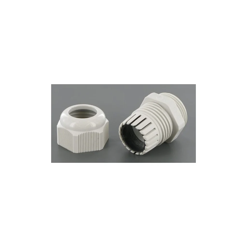 [AMAT2-153020] Presetupă de cablu M25, PA, Gri 50625PA7035