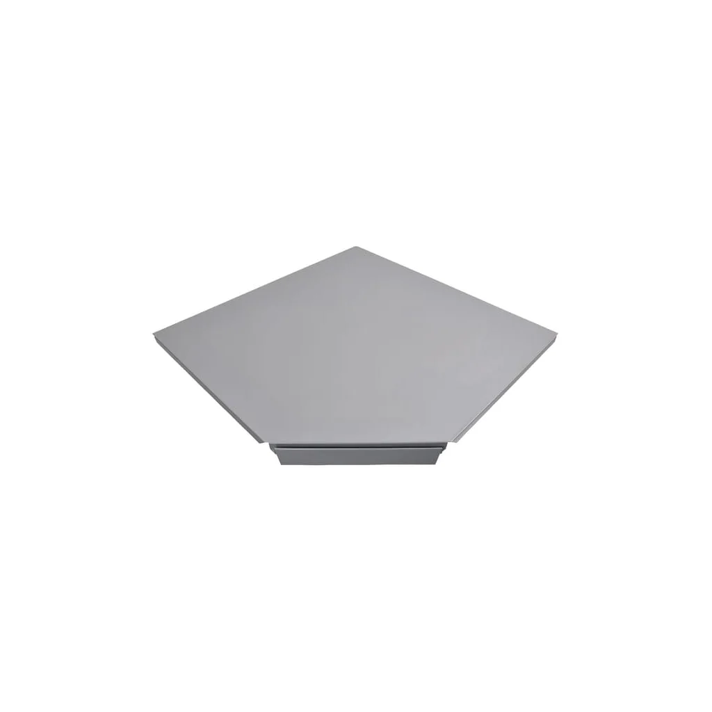 [AMAT2-166206] Raft 90° 47cm alb/aluminiu 57141747X