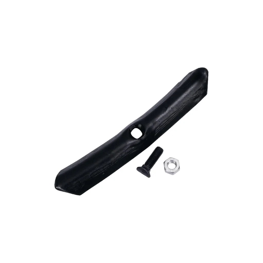 [AMAT2-153156] Brăzdar cultivator 210x37x6mm reversibil întărit curbat 1 orificiu 51201