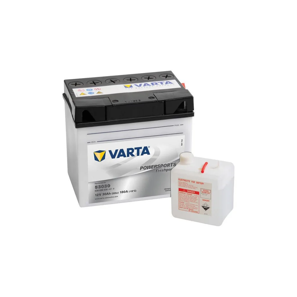 [AMAT2-159569] Baterie 12V 30Ah 300A Powersports Freshpack VARTA 530030030I314PS