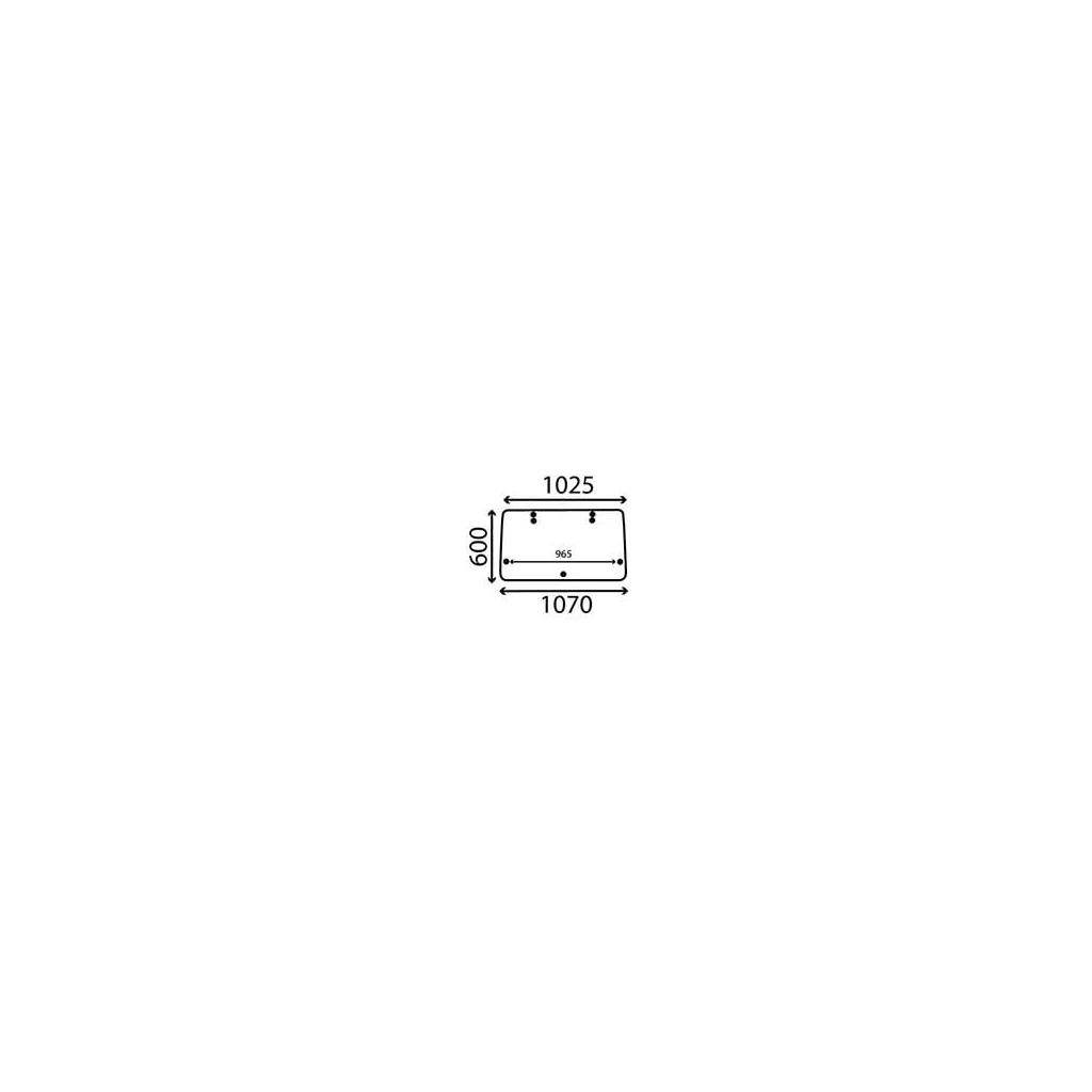 [AMAT2-153522] Parbriz 5123196N
