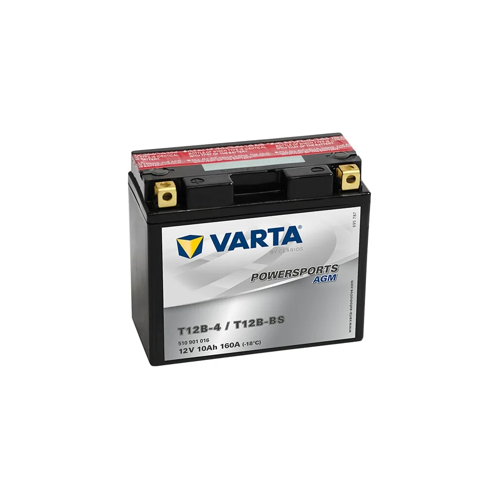 [AMAT2-153616] Baterie 12V 10Ah 160A AGM Powersports VARTA 512901022I314PS