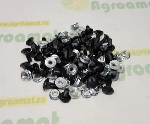 [AMAT1-24637] Surub + Piulita Lama Combina M6 (50-set)