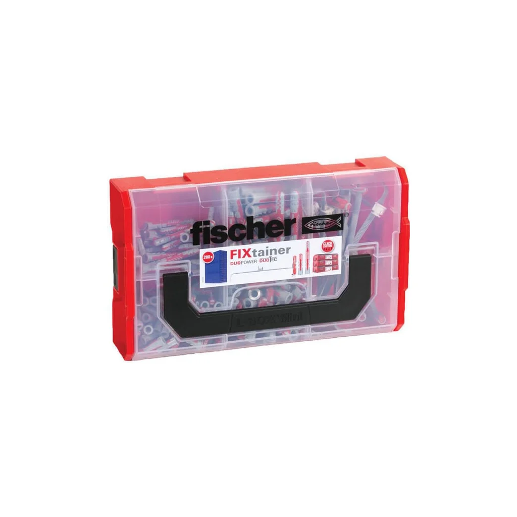 [AMAT2-162500] Asortiment de aratru, Duopower FIXtainer SL 200 buc 541357
