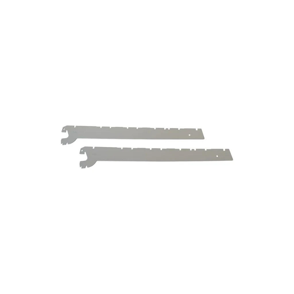 [AMAT2-166512] Consolă, 470mm, aluminiu, 2x 57150247X