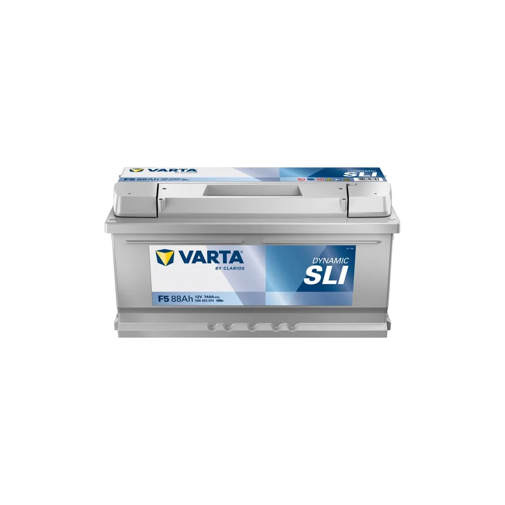 [AMAT2-169084] Baterie 12V 88Ah 740A F5 VARTA Dynamic SLI 588403074