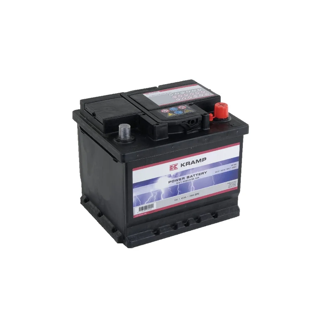 [AMAT2-162533] Baterie 12V 41Ah 360A Kramp 541400036KR