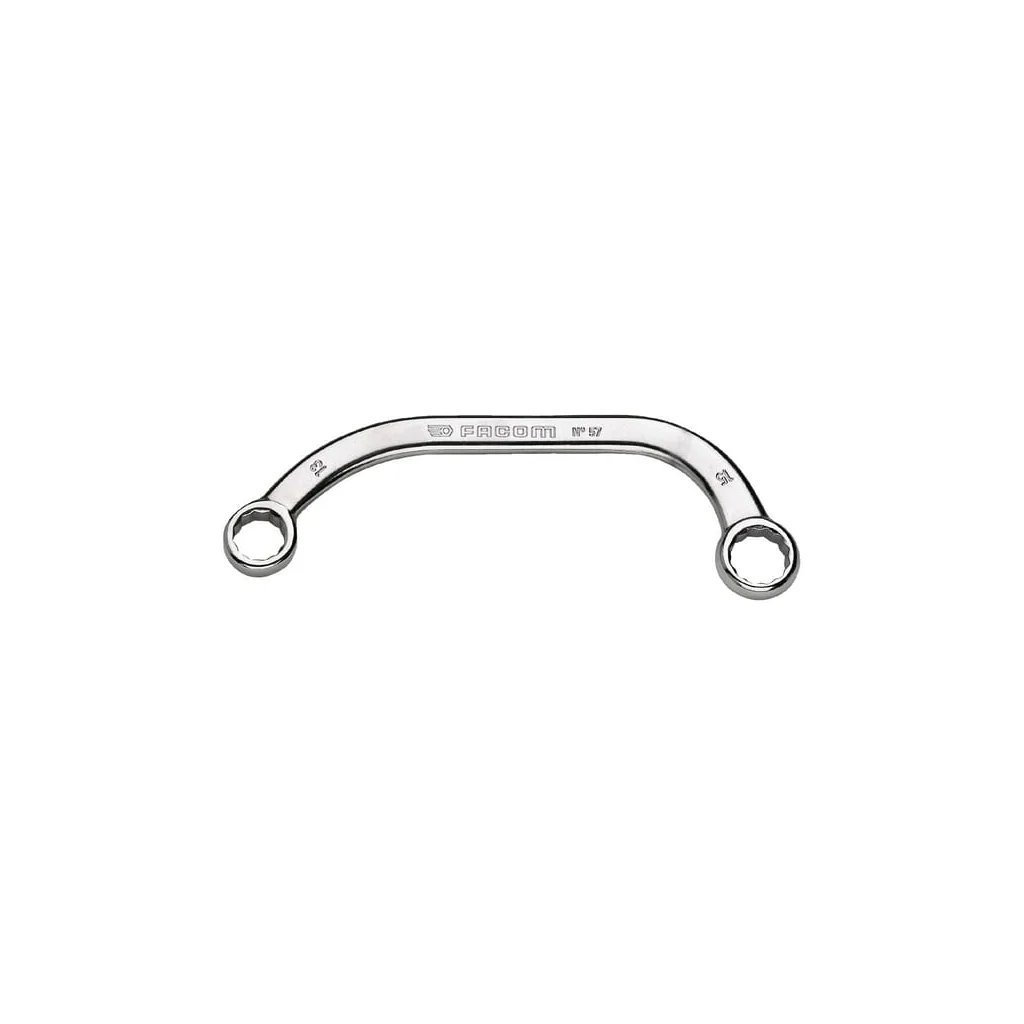 [AMAT2-166668] Cheie inelară dublă curbată tip C 13x15mm L=191mm Facom 5713X15