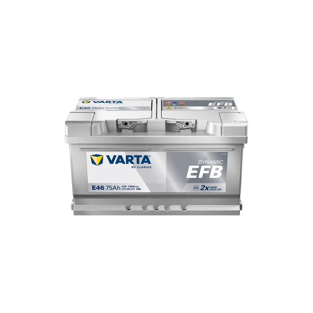 [AMAT2-166702] Baterie 12V 75Ah 730A E46 VARTA Dynamic EFB 575500073