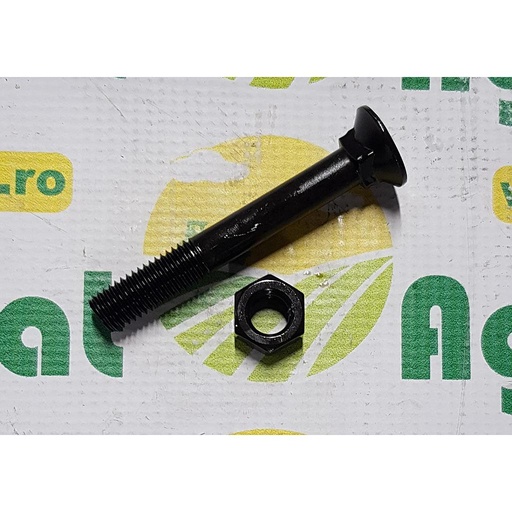 [AMAT1-24809] Surub Plug cu Gat Patrat si Piulita M12X90