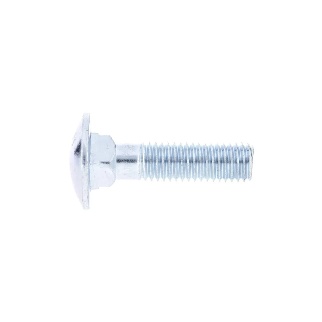 [AMAT2-172153] Șurub cap bombat torbant gât pătrat DIN603 M10x1,5x40mm filet 26mm oțel zincat grupa 8.8 Kramp 603104088