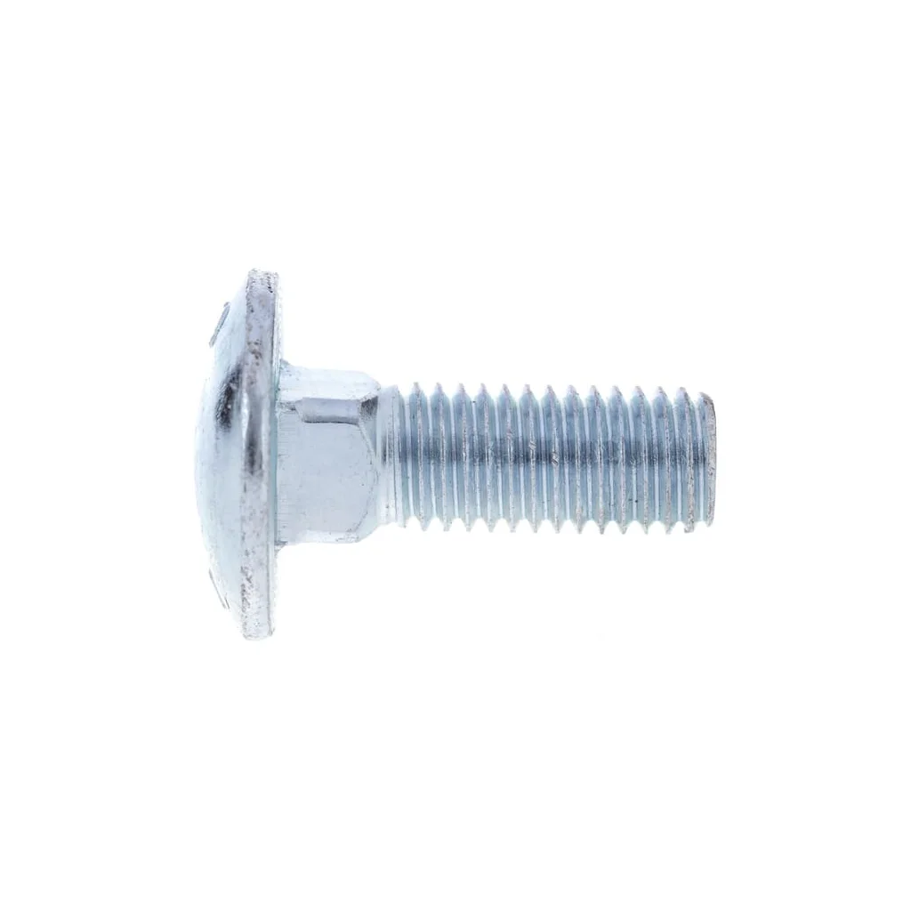 [AMAT2-172185] Șurub cap bombat torbant gât pătrat DIN603 M12x1,75x35mm filet 30mm oțel zincat grupa 8.8 Kramp 603123588