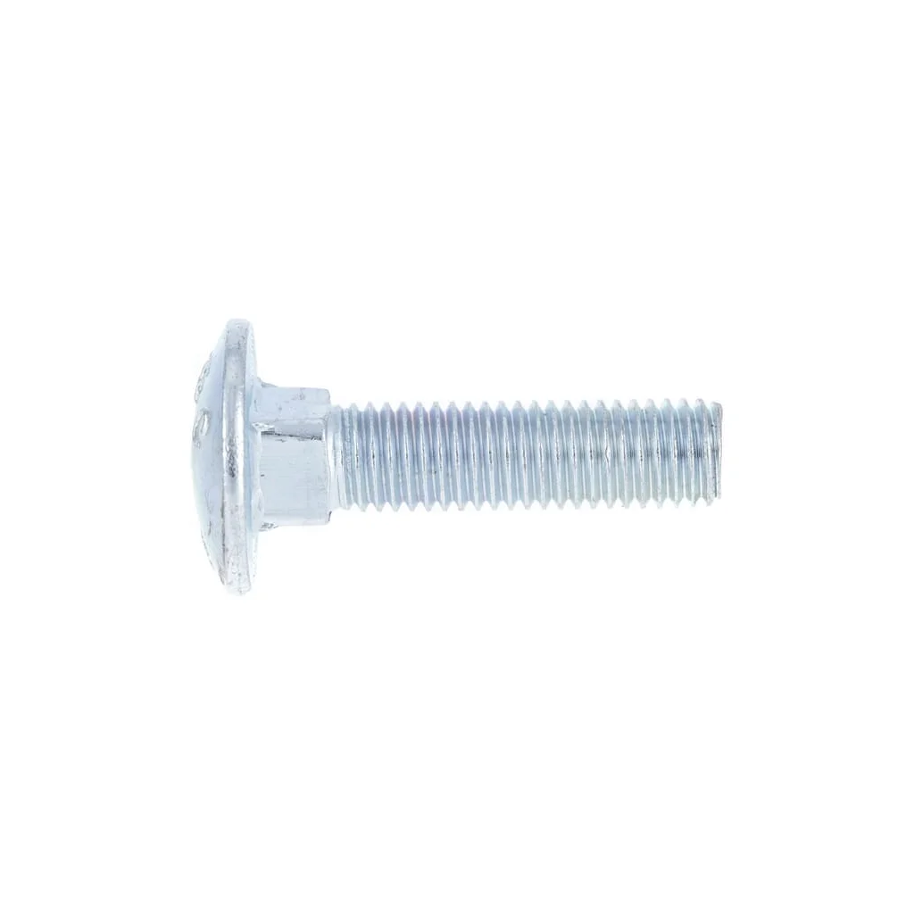 [AMAT2-172214] Șurub cap bombat torbant DIN603 M6x1x100mm filet 95mm oțel inoxidabil A2 Kramp 6036100RVSP050