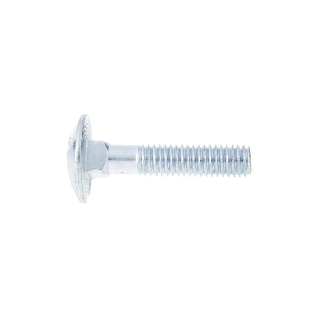 [AMAT2-172234] Șurub cap bombat torbant gât pătrat DIN603 M6x1x30mm filet 18mm oțel zincat grupa 8.8 Kramp 60363088