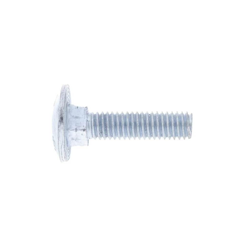 [AMAT2-172257] Șurub cap bombat torbant gât pătrat DIN603 M6x1x25mm filet 18mm oțel zincat grupa 8.8 Kramp 60362588