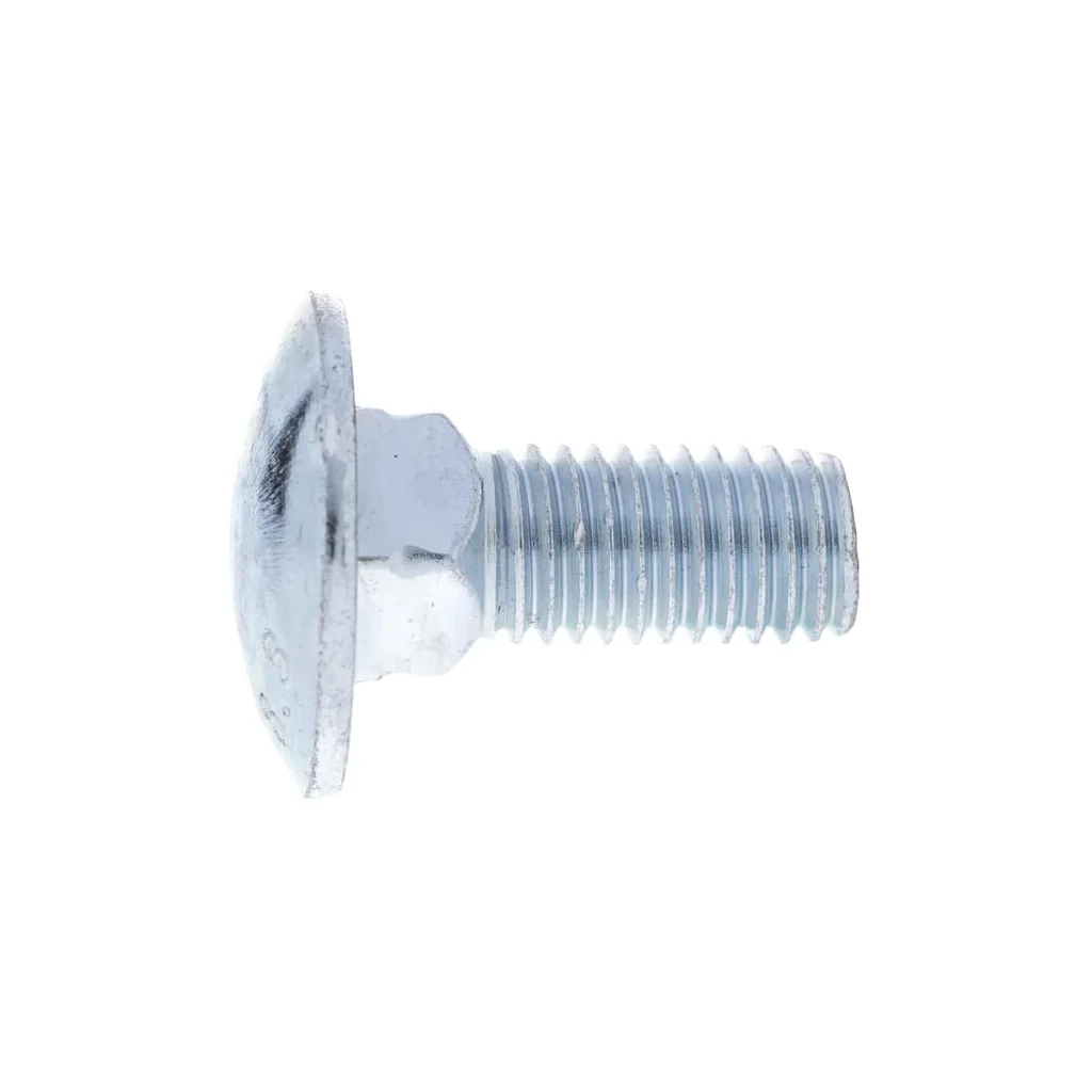 [AMAT2-172317] Șurub cap bombat torbant gât pătrat DIN603 M12x1,75x30mm filet 21,3mm oțel zincat grupa 8.8 Kramp 603123088