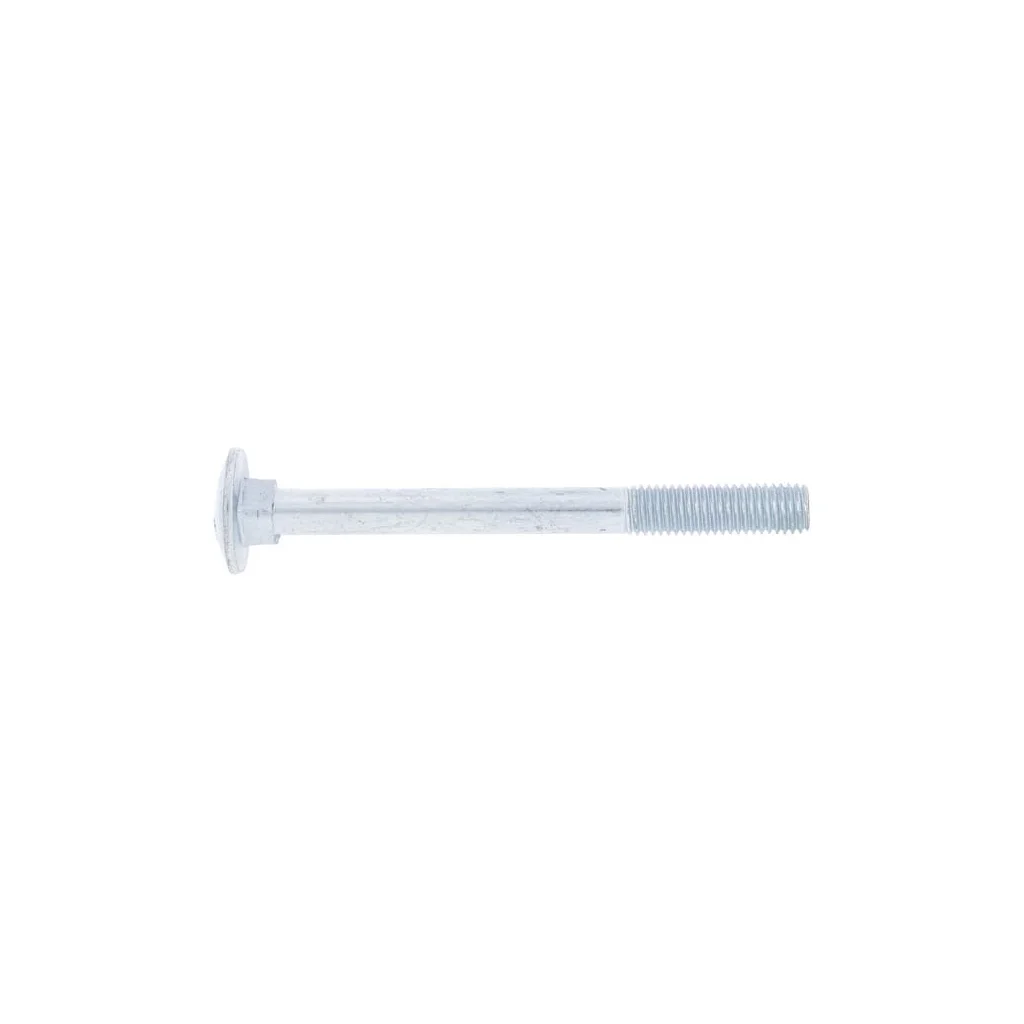 [AMAT2-172437] Șurub cap bombat torbant gât pătrat DIN603 M12x1,75x130mm filet 36mm oțel zincat grupa 8.8 Kramp 6031213088
