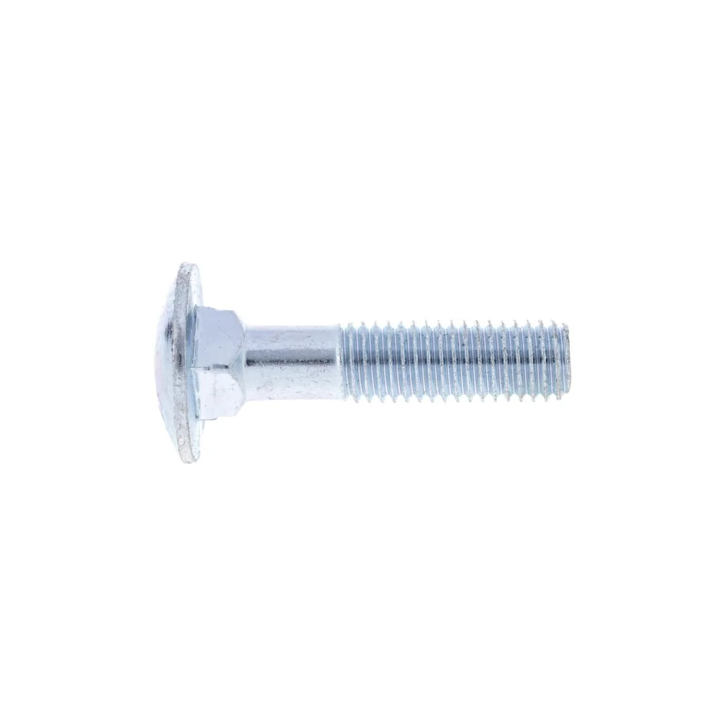[AMAT2-172443] Șurub cap bombat torbant gât pătrat DIN603 M10x1,5x45mm filet 26mm oțel zincat grupa 8.8 Kramp 603104588