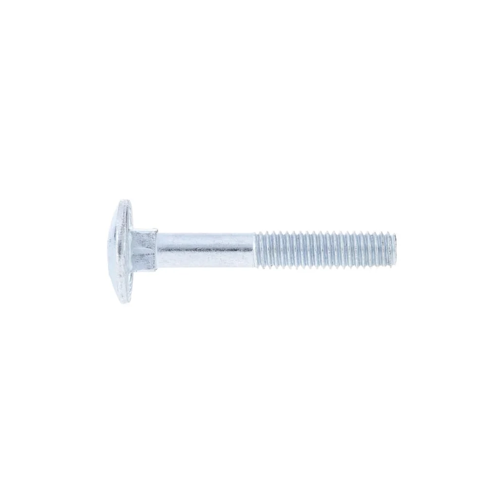 [AMAT2-172526] Șurub cap bombat torbant gât pătrat DIN603 M6x1x40mm filet 18mm oțel zincat grupa 8.8 Kramp 60364088