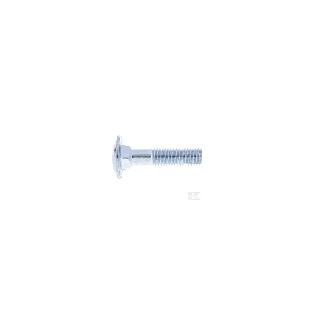 [AMAT2-172532] Șurub cap bombat torbant gât pătrat DIN603 M16x2x90mm filet 38mm oțel zincat grupa 8.8 Kramp 603169088