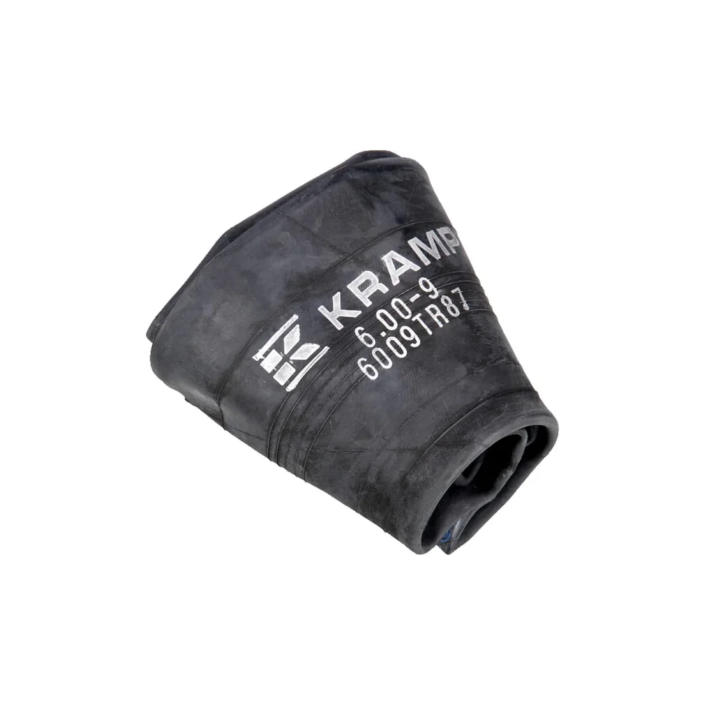 [AMAT2-172736] Cameră anvelopă pentru jantă diametru 9" 6.00-9 cu valvă curbată 90° TR87 Kramp 6009TR87