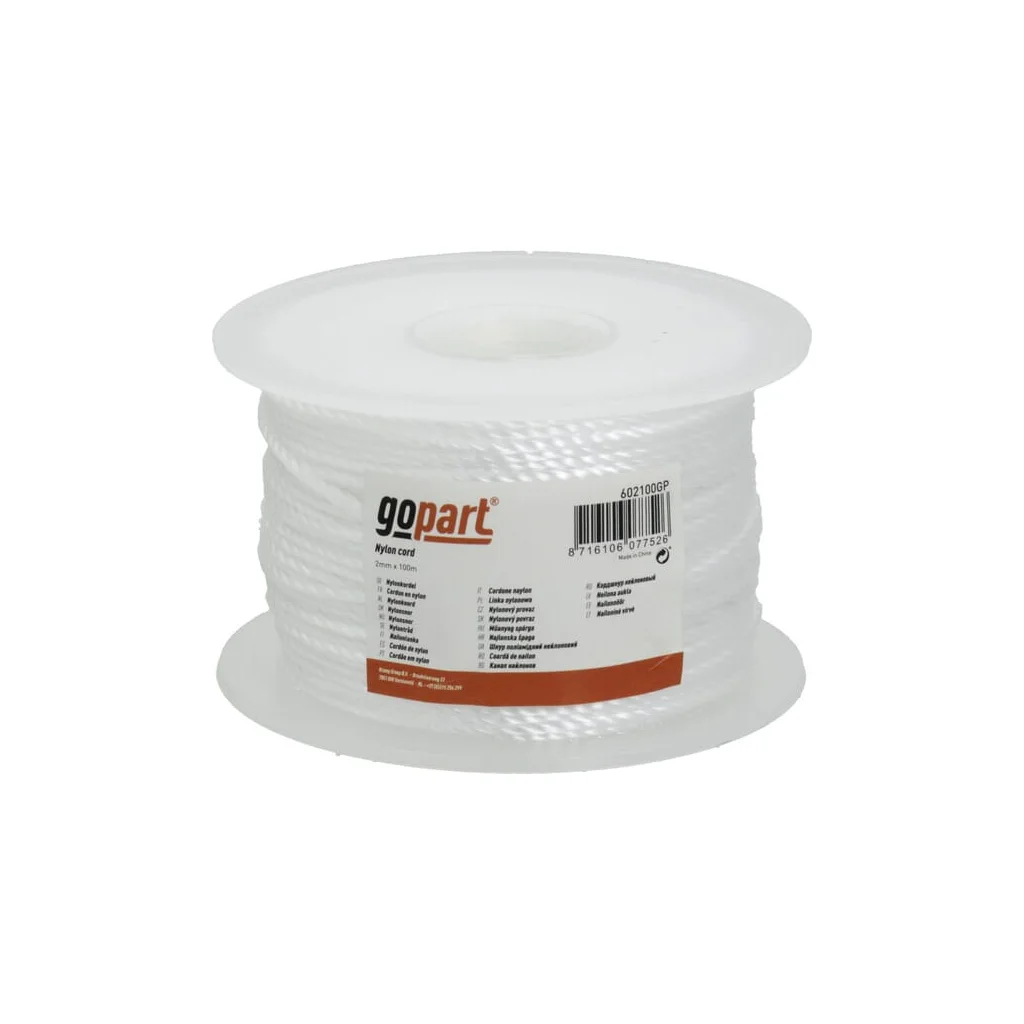 [AMAT2-172909] Sfoară nailon 2mmx100m 602100GP