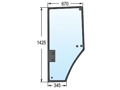 [AMAT1-15677] Portiera Sticla St. R131163