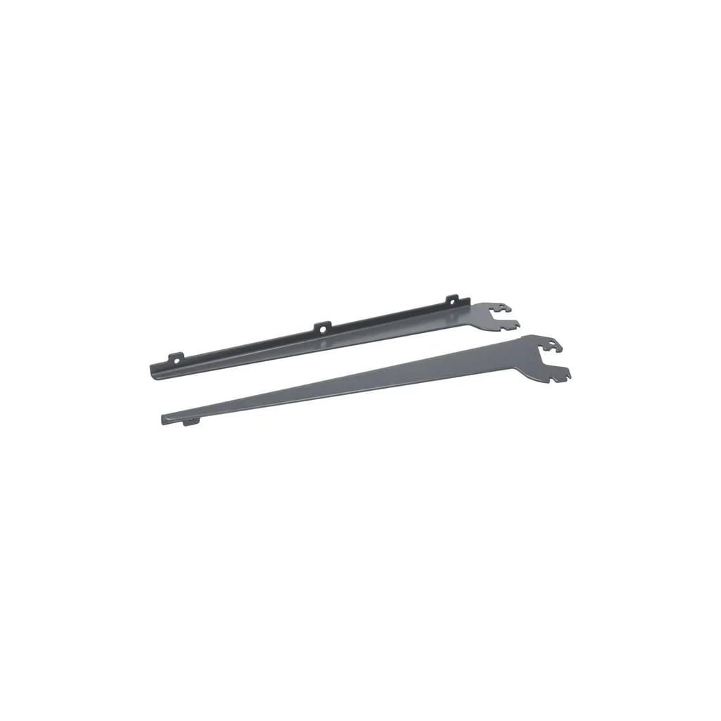 [AMAT2-166982] Consolă lemn 270mm RAL9006 57152227X