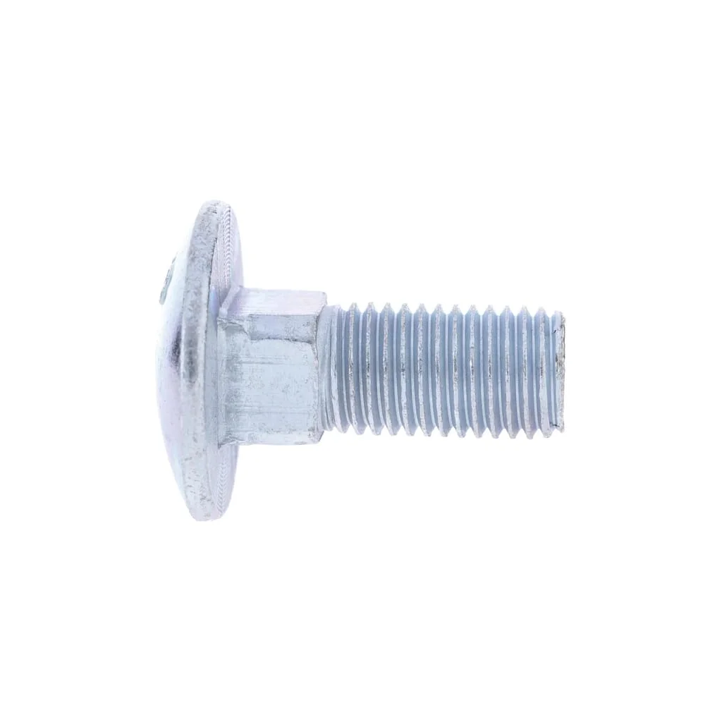 [AMAT2-173016] Șurub cap bombat torbant gât pătrat DIN603 M16x2x40mm filet 38mm oțel zincat grupa 8.8 Kramp 603164088