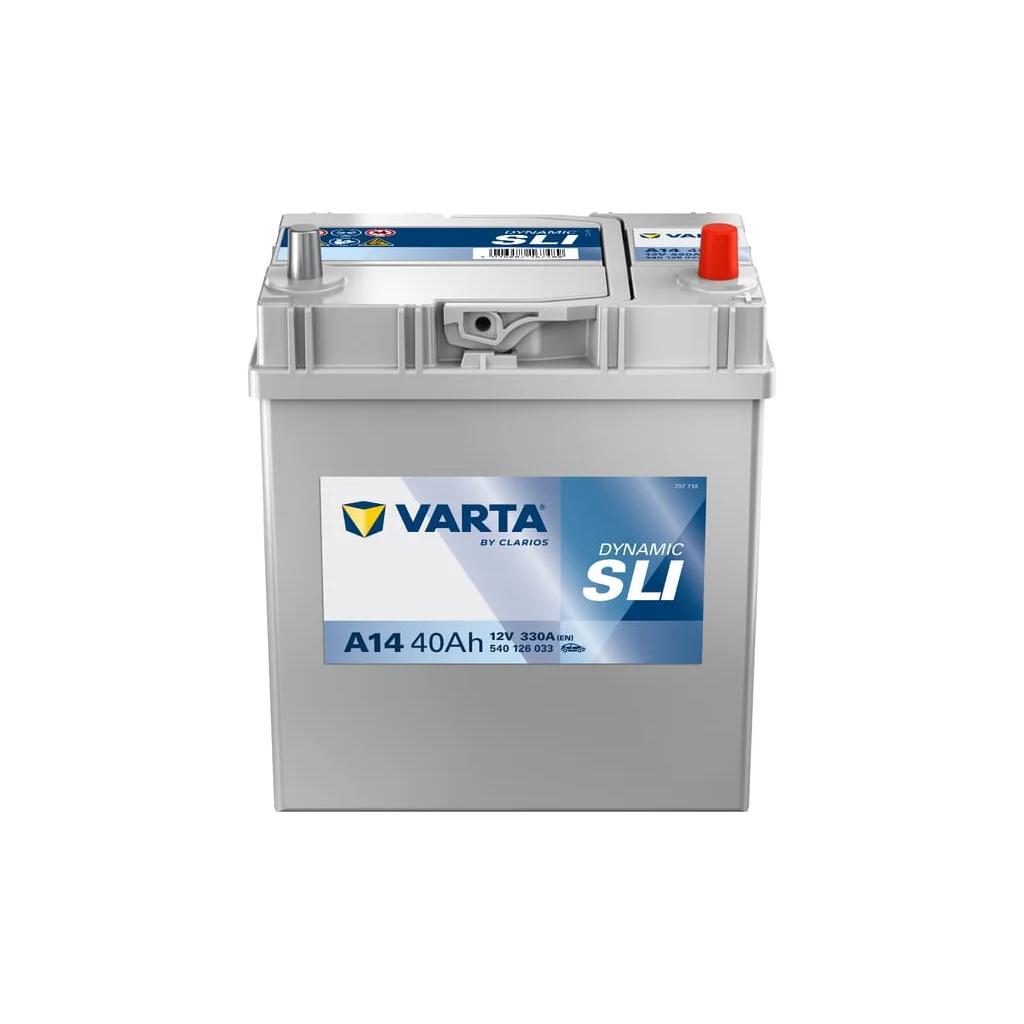 [AMAT2-162747] Baterie 12V 40Ah 330A A14 VARTA Dynamic SLI 540126033