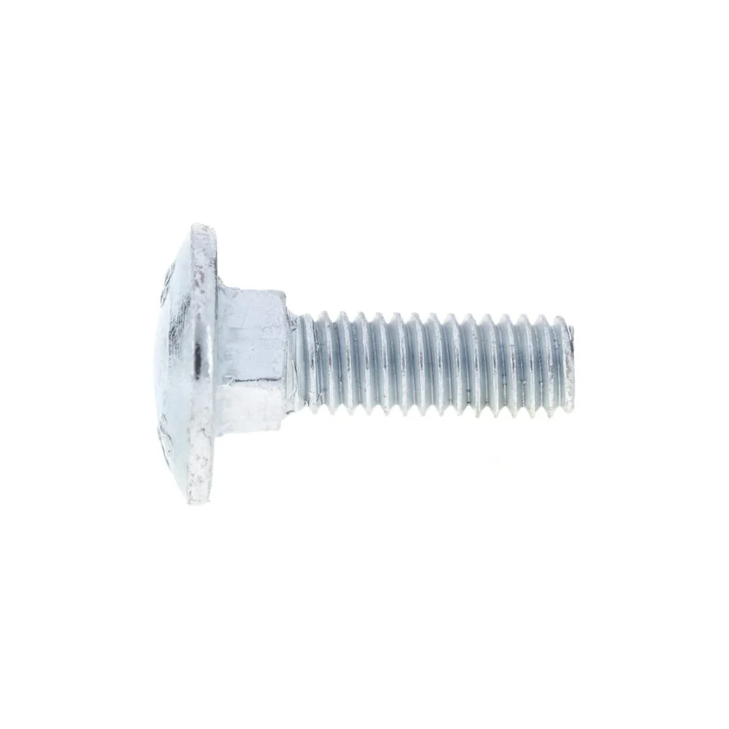 [AMAT2-173125] Șurub cap bombat torbant gât pătrat DIN603 M6x1x20mm filet 18mm oțel zincat grupa 8.8 Kramp 60362088