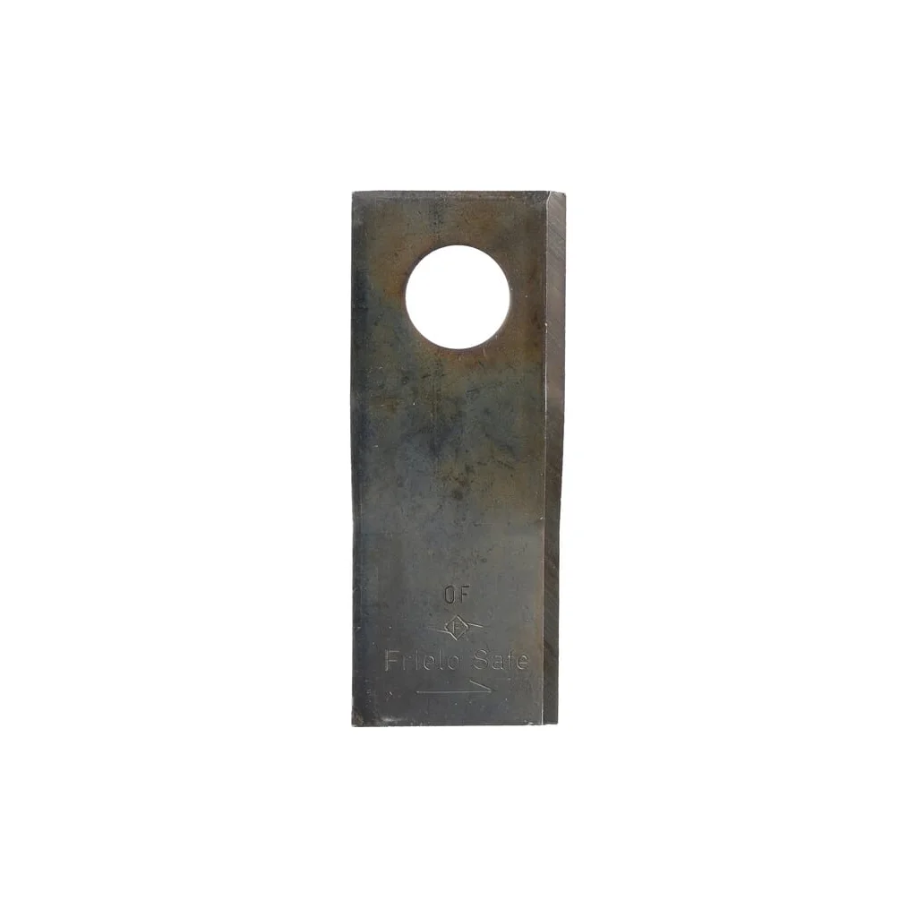 [AMAT2-167207] Lamă cositoare stânga 100x40x3mm orificiu 19mm pachet 25 buc. potrivită pentru B.C.S. 580290966KR