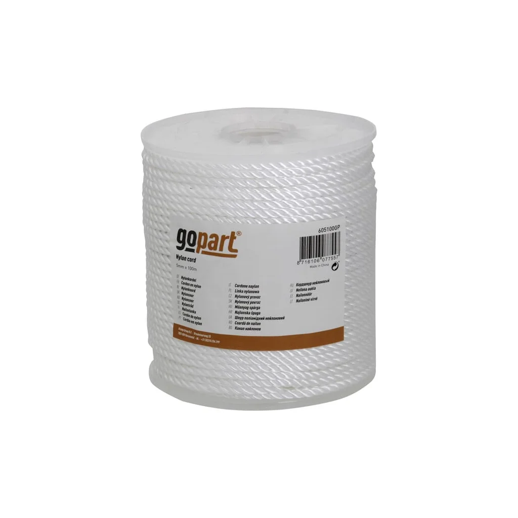 [AMAT2-173239] Șnur nylon 5mmx100m 605100GP